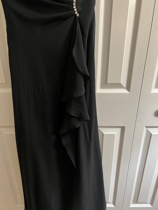 Forever Yours International elegant full length dress - Picture 3 of 4